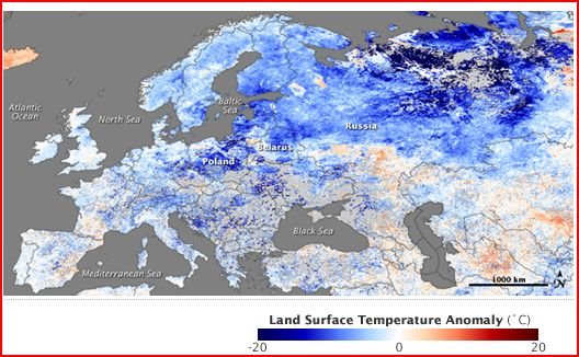 cooling A Cold Winter in Europe
