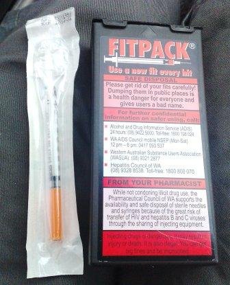 needles Needles From Hospital Vending Machine