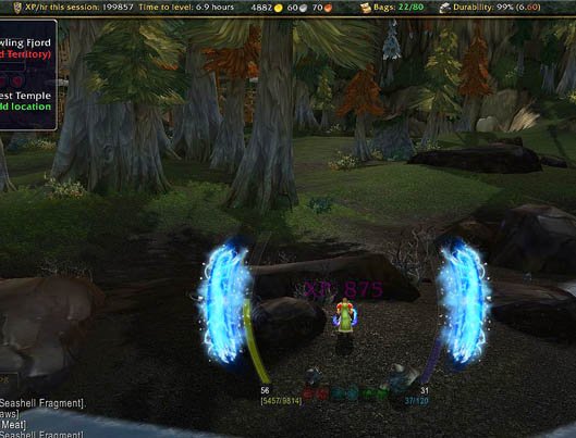 Death Knight Grinding, Howling Fjord